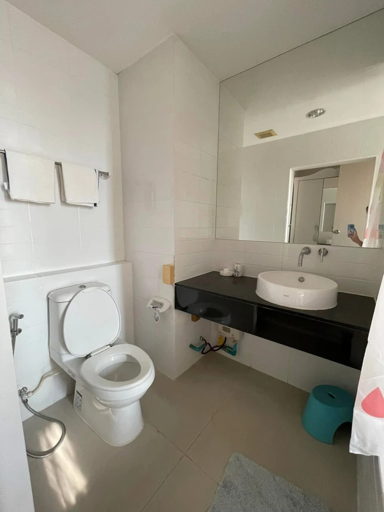 For rent: Ideo Mix Sukhumvit 103, fully furnished and equipped with electrical appliances. Book now, don't hesitate.