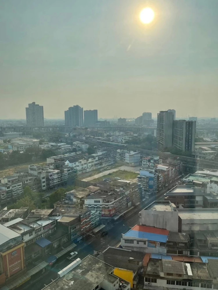 For rent: Ideo Mix Sukhumvit 103, fully furnished and equipped with electrical appliances. Book now, don't hesitate.