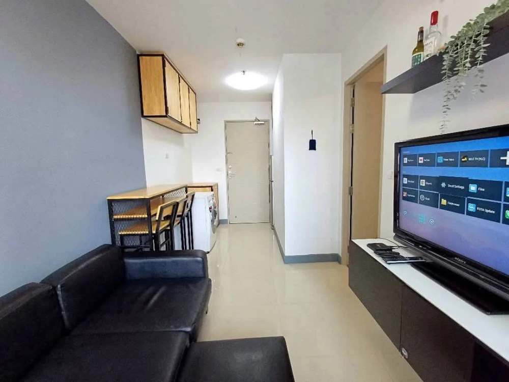 For rent: Ideo Mix Sukhumvit 103, nice room, stylishly decorated, great location, you can't miss this opportunity to reserve.