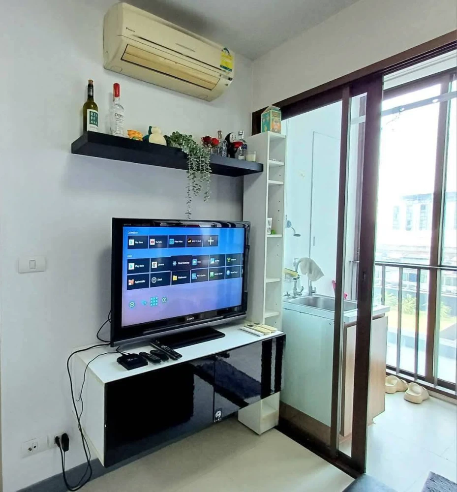 For rent: Ideo Mix Sukhumvit 103, nice room, stylishly decorated, great location, you can't miss this opportunity to reserve.
