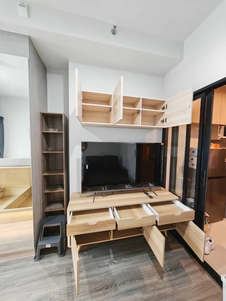 For rent!! Ideo Ramkhamhaeng - Lamsalee Station, 14th floor, east side, open view, not blocked, beautiful room, complete facilities, book now!!