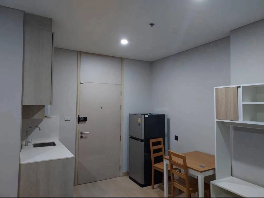 For rent!! Ideo Ramkhamhaeng - Lamsalee Station, 22nd floor, beautiful room, good location, convenient transportation, don't miss it!!