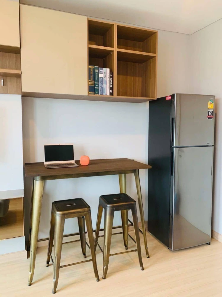 For rent!! Ideo Ramkhamhaeng - Lamsalee Station, 22nd floor, beautiful room, good location, convenient transportation, don't miss it!!