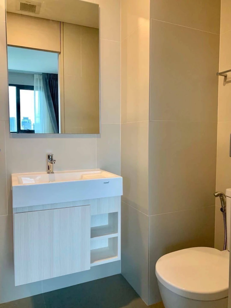 For rent!! Ideo Ramkhamhaeng - Lamsalee Station, 22nd floor, beautiful room, good location, convenient transportation, don't miss it!!