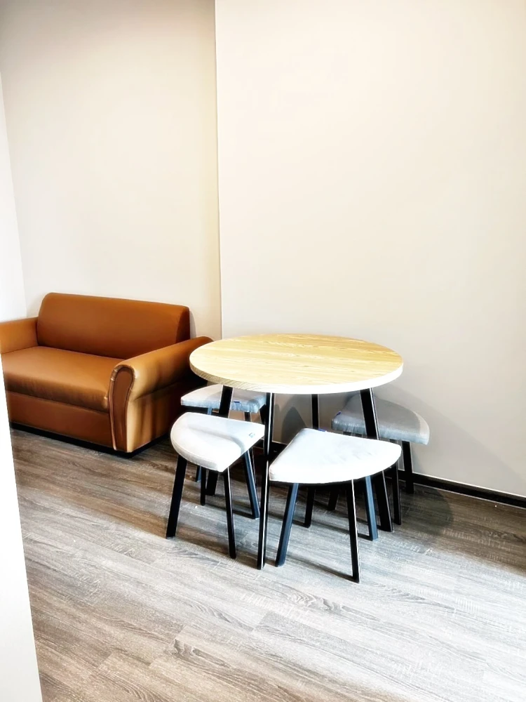 For rent!! Ideo Ramkhamhaeng - Lamsalee Station, 24th floor, beautiful room, fully furnished, ready to move in. Reserve now!!