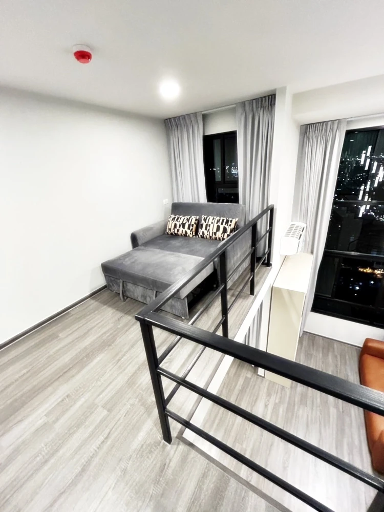 For rent!! Ideo Ramkhamhaeng - Lamsalee Station, 35th floor, beautiful and luxurious room, fully furnished, ready to move in! Reserve now!!