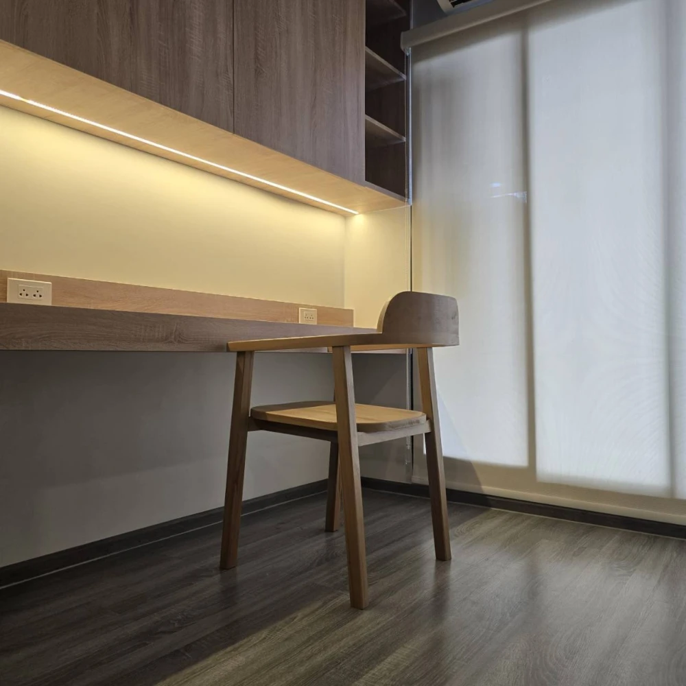 For rent: Ideo Ramkhamhaeng - Lamsali Station. Beautiful room, great location. Rent now!!