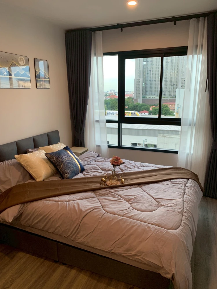 For rent: Ideo Ramkhamhaeng - Lamsalee Station, 1 Bed plus, fully furnished, very comfortable, reserve now, don't delay.