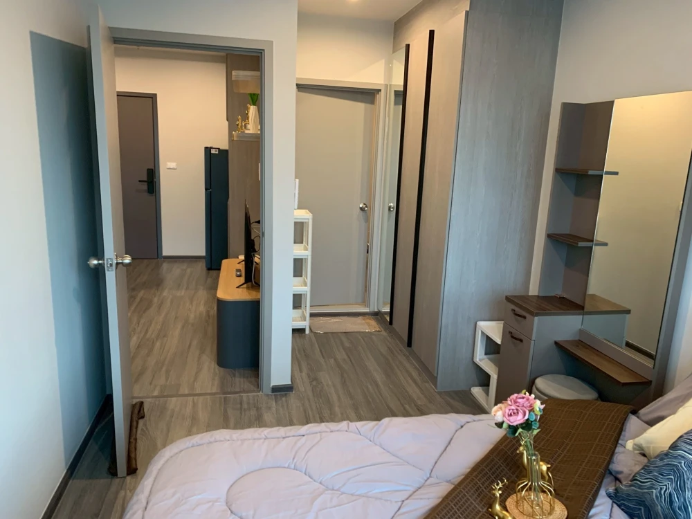 For rent: Ideo Ramkhamhaeng - Lamsalee Station, 1 Bed plus, fully furnished, very comfortable, reserve now, don't delay.