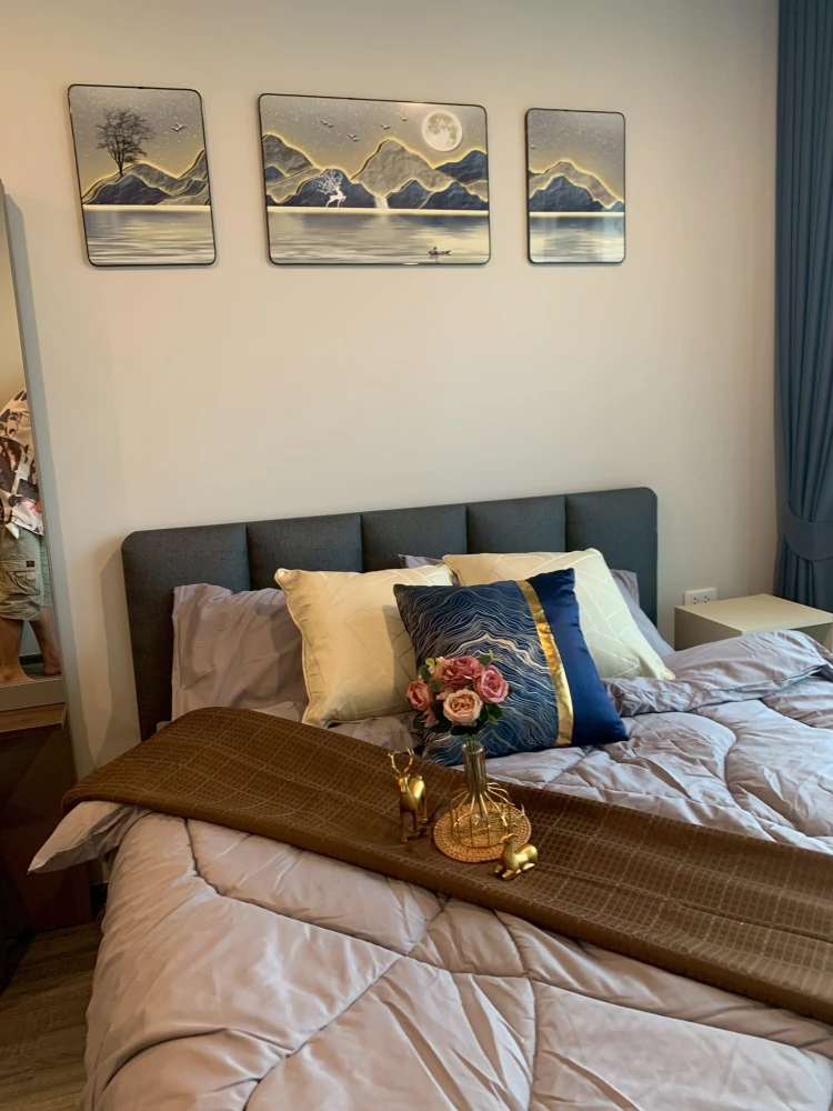 For rent: Ideo Ramkhamhaeng - Lamsalee Station, 1 Bed plus, fully furnished, very comfortable, reserve now, don't delay.