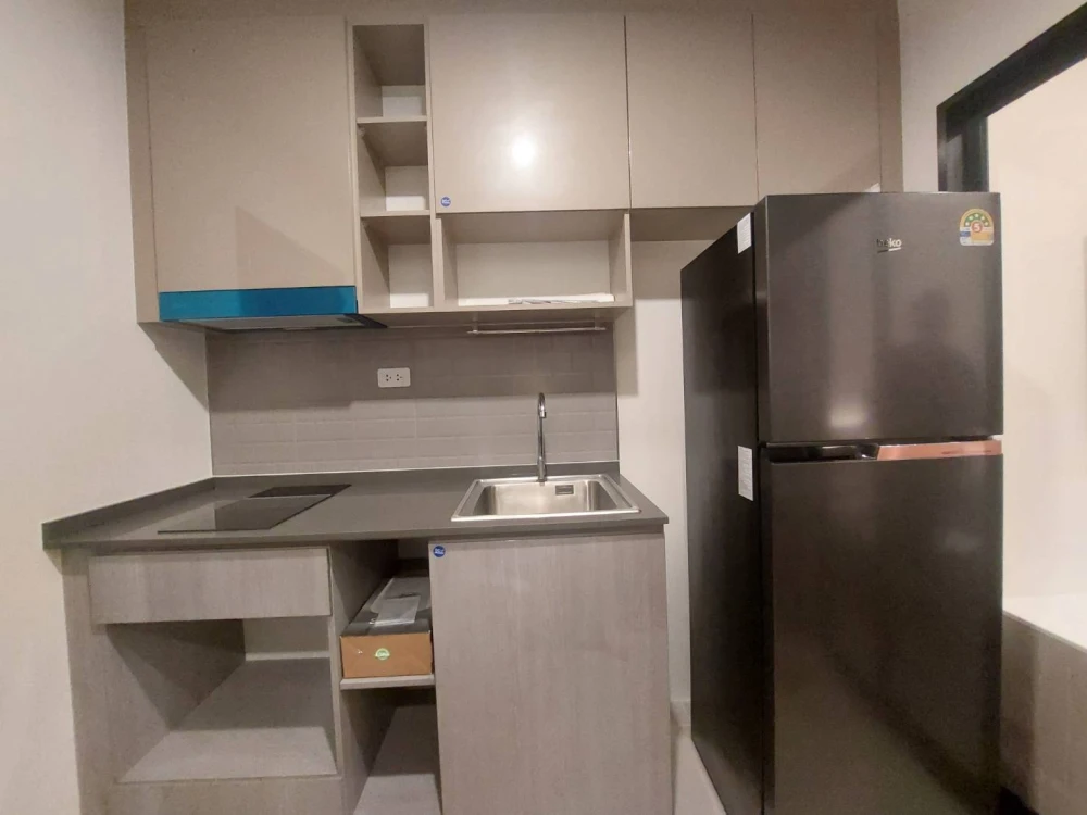 For rent: Ideo Ramkhamhaeng - Lam Sali Station. Ready to move in, fully furnished. Book now, don't miss out!