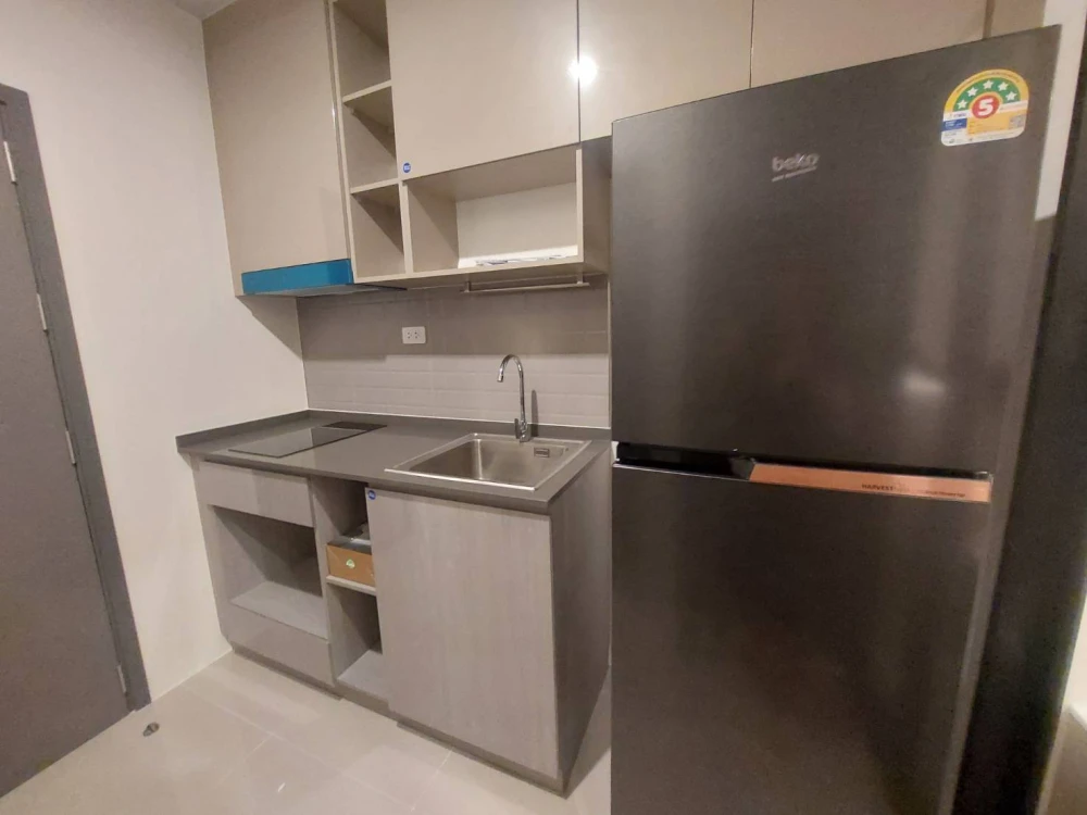 For rent: Ideo Ramkhamhaeng - Lam Sali Station. Ready to move in, fully furnished. Book now, don't miss out!