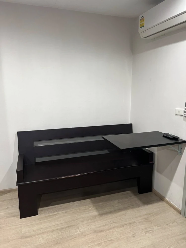 For rent: Ideo Sathorn-Tha Phra, 20th floor, very high, great breeze, fully furnished, book now!