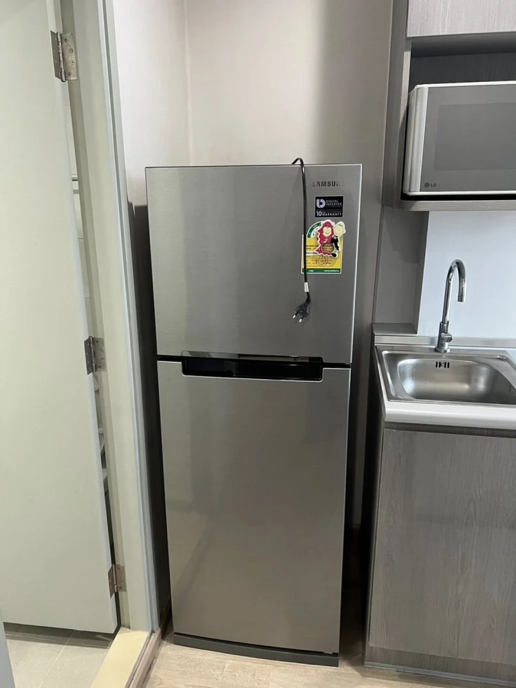 For rent: Ideo Sathorn-Tha Phra, 20th floor, very high, great breeze, fully furnished, book now!