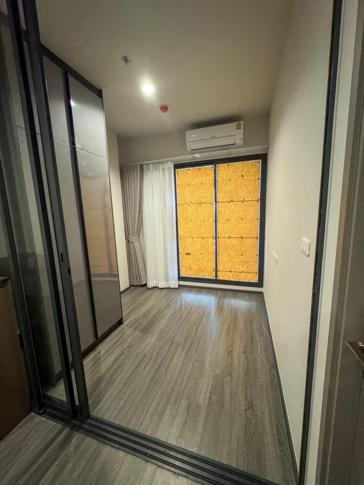 For rent: Ideo Sukhumvit - Rama 4, high floor, 26th floor, Bang Krachao river curve view, 5-star hotel grade mattress, don't delay.