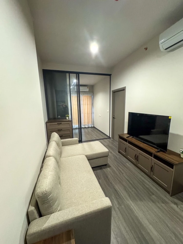 For rent: Ideo Sukhumvit - Rama 4, high floor, 26th floor, Bang Krachao river curve view, 5-star hotel grade mattress, don't delay.