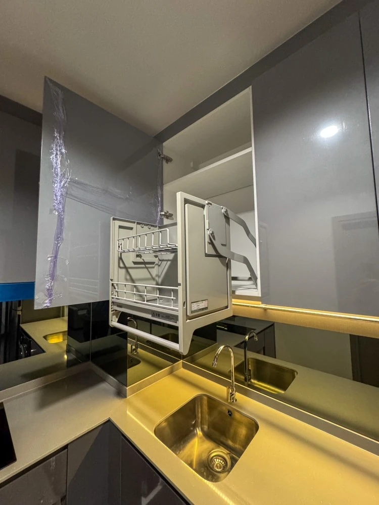 For rent: Ideo Sukhumvit - Rama 4, high floor, 26th floor, Bang Krachao river curve view, 5-star hotel grade mattress, don't delay.