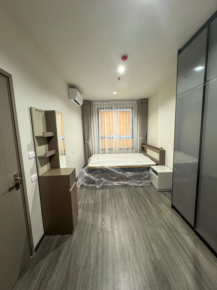 For rent: Ideo Sukhumvit - Rama 4, high floor, 26th floor, Bang Krachao river curve view, 5-star hotel grade mattress, don't delay.