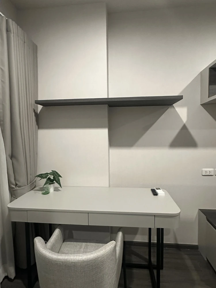 For rent: Ideo Sukhumvit - Rama 4, very high floor unit, 35 sq.m., well-divided spaces. Book now!