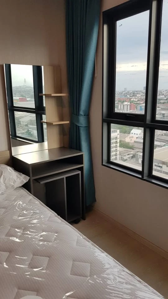 For rent: Ideo Sukhumvit 115, spacious and comfortable room with full set of furniture. Don't miss it!
