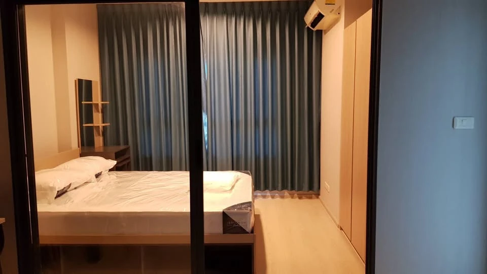 For rent: Ideo Sukhumvit 115, spacious and comfortable room with full set of furniture. Don't miss it!