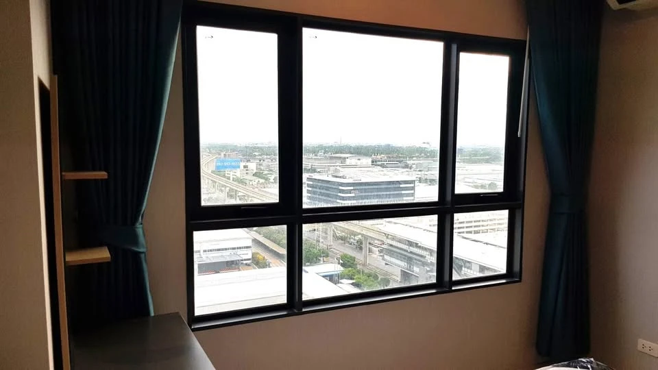 For rent: Ideo Sukhumvit 115, spacious and comfortable room with full set of furniture. Don't miss it!