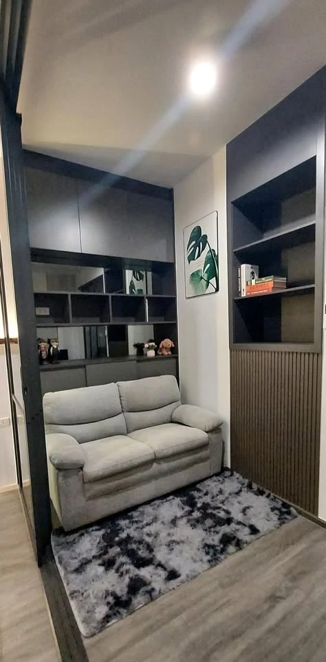 For rent: Ideo Sukhumvit-Rama 4, beautifully decorated room, well-built-in, convenient and complete at Yi. If you miss it, you will regret it later.