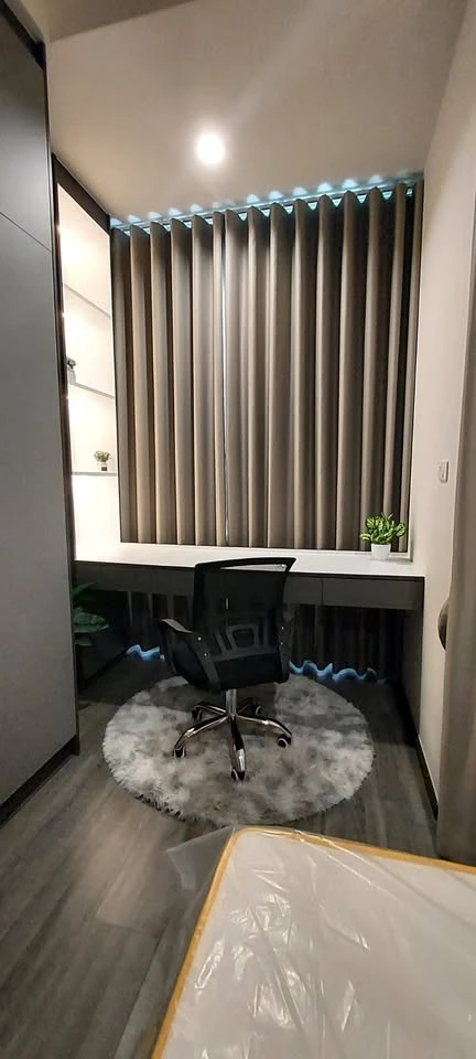 For rent: Ideo Sukhumvit-Rama 4, beautifully decorated room, well-built-in, convenient and complete at Yi. If you miss it, you will regret it later.