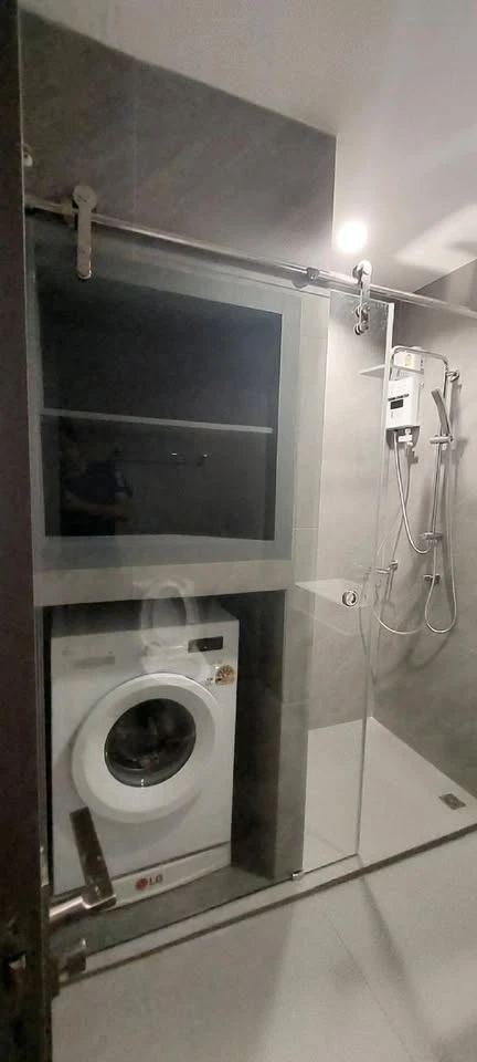 For rent: Ideo Sukhumvit-Rama 4, beautifully decorated room, well-built-in, convenient and complete at Yi. If you miss it, you will regret it later.