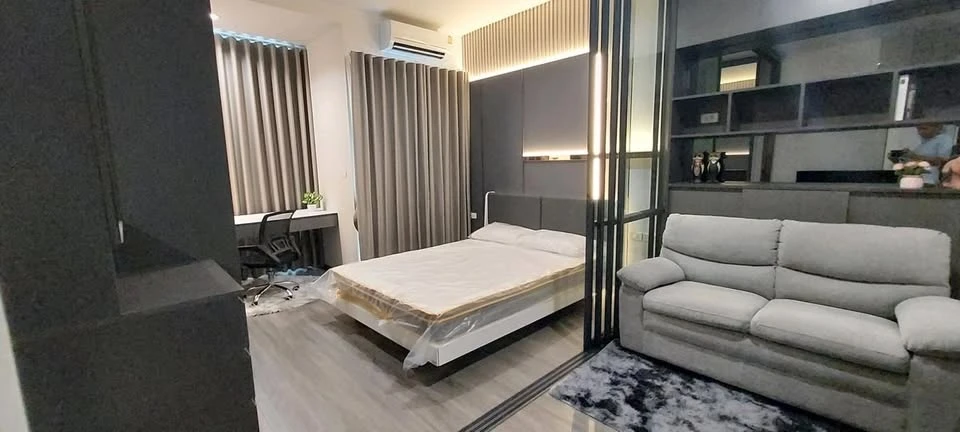 For rent: Ideo Sukhumvit-Rama 4, beautifully decorated room, well-built-in, convenient and complete at Yi. If you miss it, you will regret it later.