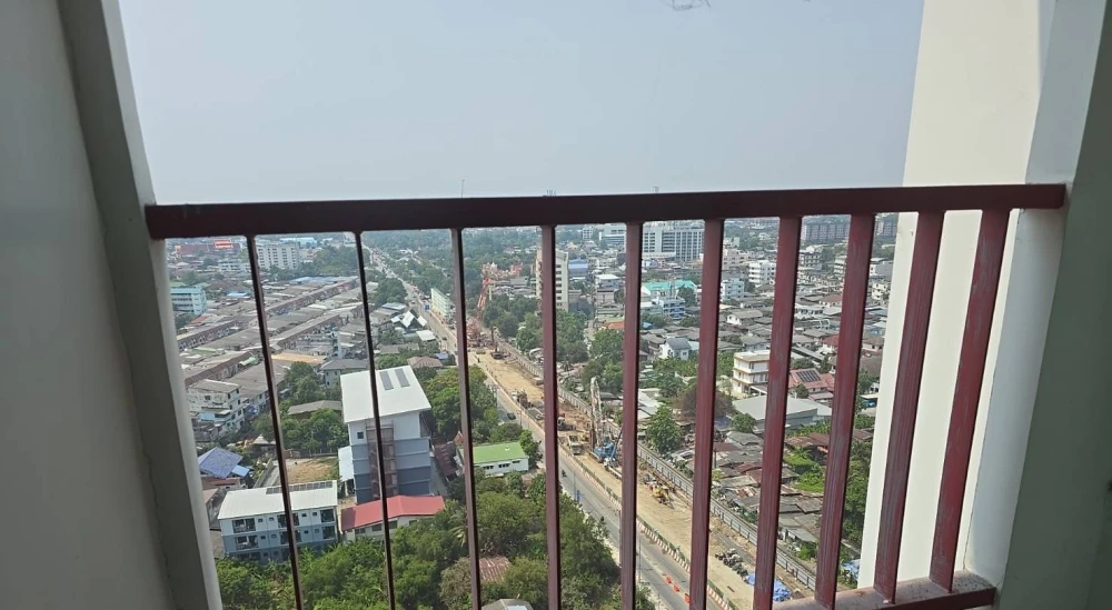 For rent, Ideo Mobi Charan-Interchange, studio room, fully furnished, ready to move in, do not hesitate, book now !!