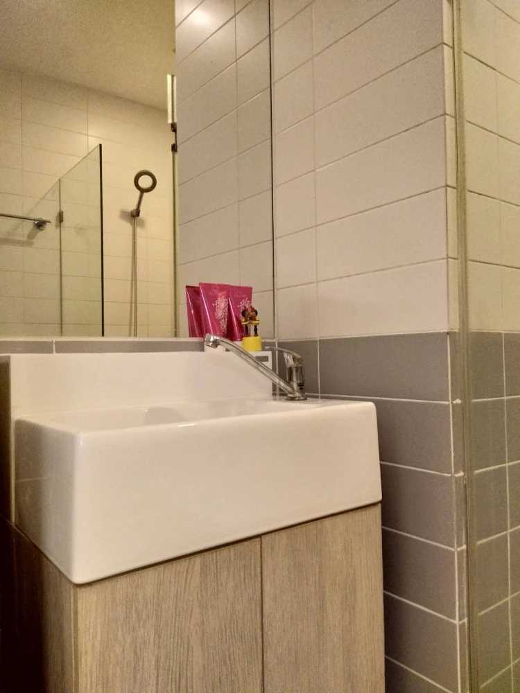 For rent: Ideo Mobi Rama 9, ready to move in, fully furnished + complete electrical appliances. Reserve now!