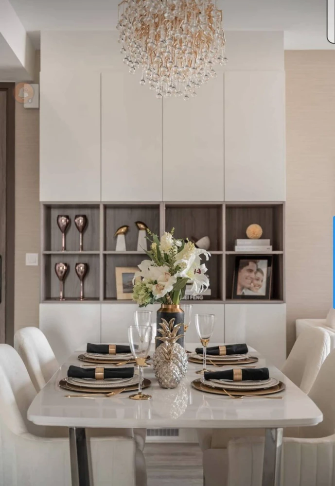 For rent, Ideo Mobi Sukhumvit 66, beautifully decorated room with good built-ins, very good price. I tell you, don't delay.