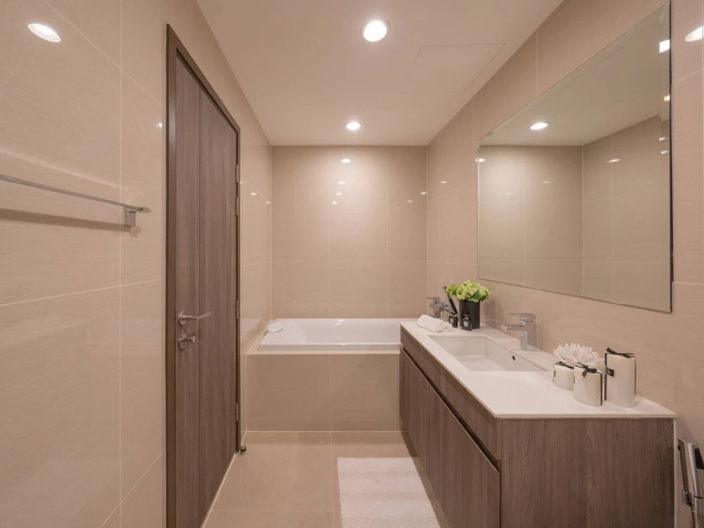 For rent, Ideo Mobi Sukhumvit 66, beautifully decorated room with good built-ins, very good price. I tell you, don't delay.