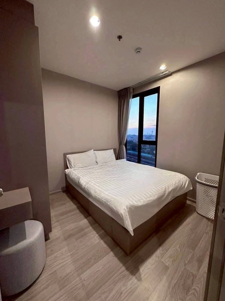 For rent: Ideo Mobi Sukhumvit, 7th floor, fully furnished. Book now!