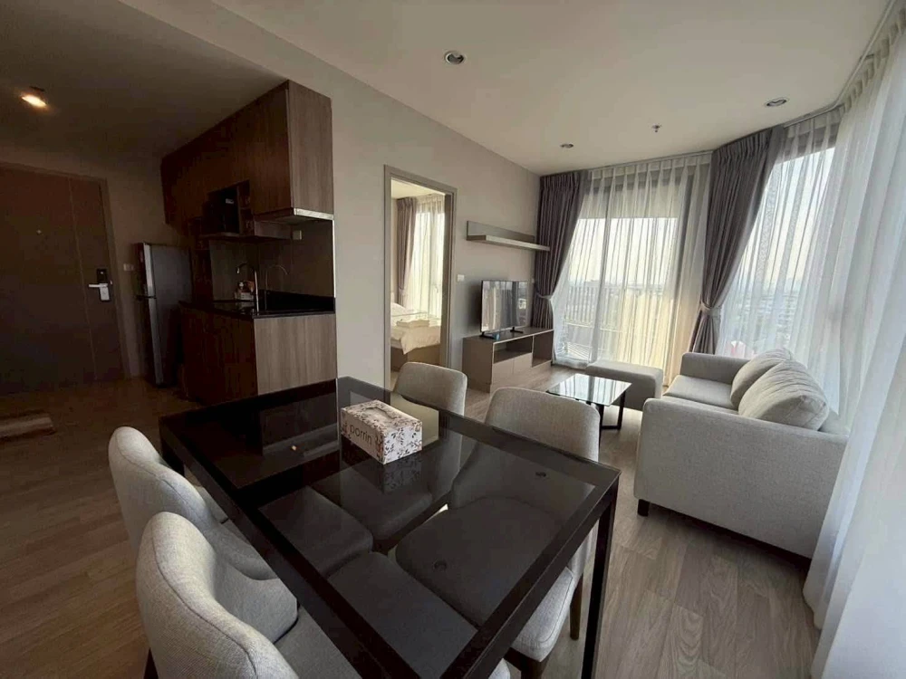 For rent: Ideo Mobi Sukhumvit, 7th floor, fully furnished. Book now!