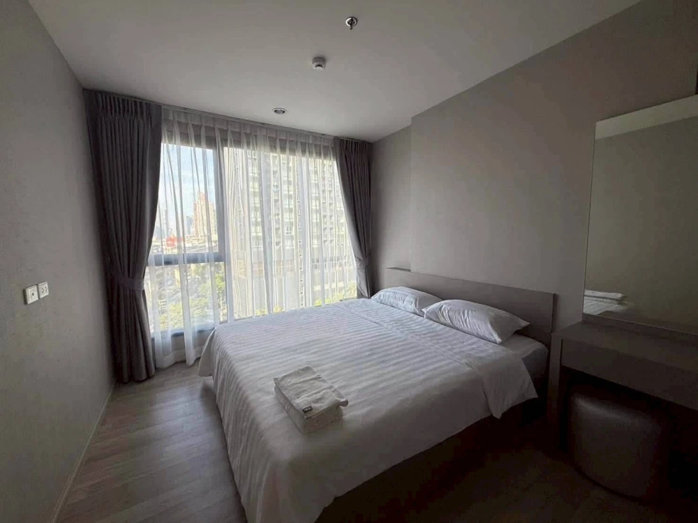For rent: Ideo Mobi Sukhumvit, 7th floor, fully furnished. Book now!