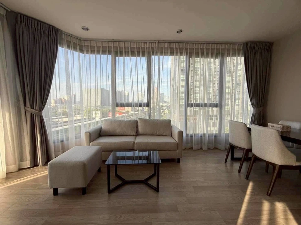 For rent: Ideo Mobi Sukhumvit, 7th floor, fully furnished. Book now!