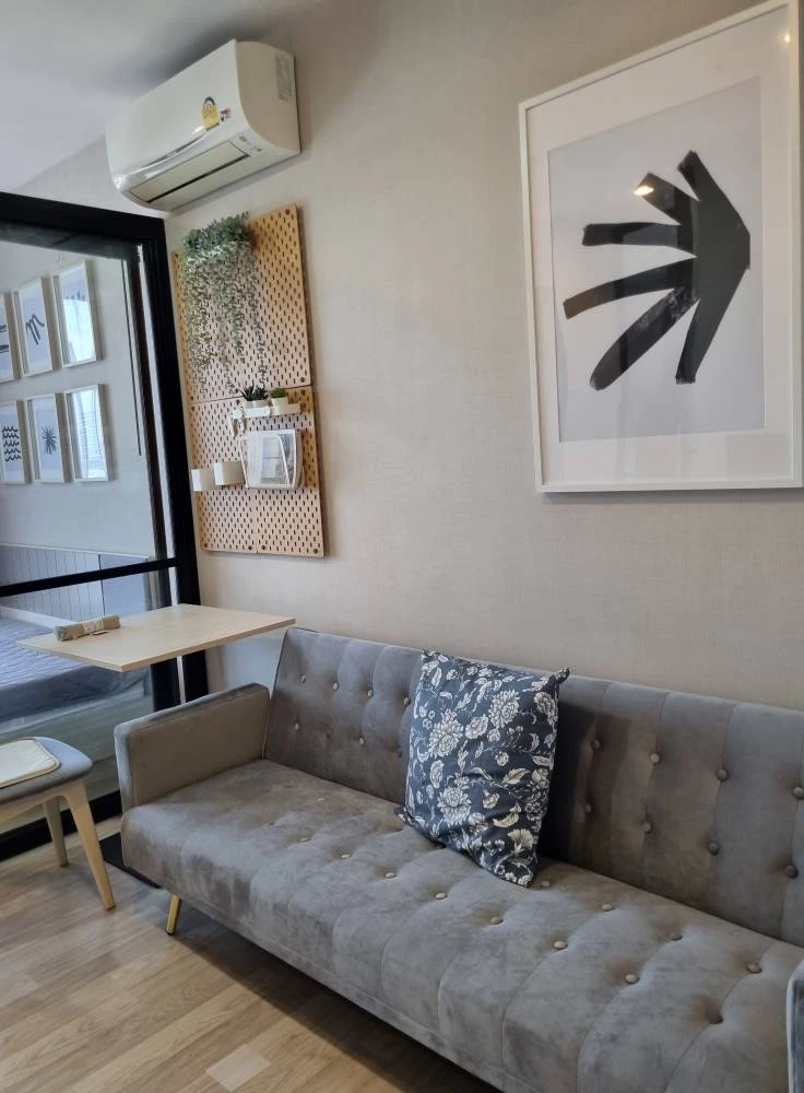 For rent: Ideo Mobi Sukhumvit Eastpoint, fully furnished, great view, no hassle. Reserve now before it's gone.