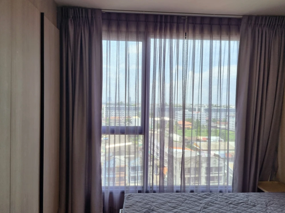 For rent: Ideo Mobi Sukhumvit Eastpoint, fully furnished, great view, no hassle. Reserve now before it's gone.