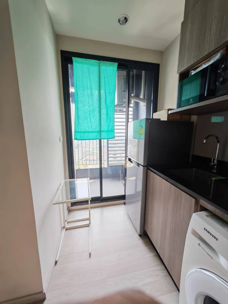 For rent: Ideo Mobi Sukhumvit Eastpoint, ready to move in, complete facilities, hurry and book now.