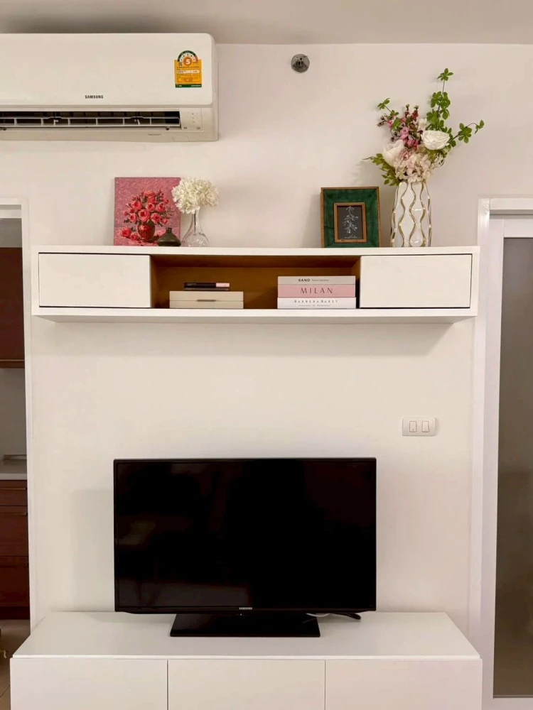 For rent: Ibiza Condo RCA, partitioned room, fully furnished, nice to live in. Reserve now, don't miss out!