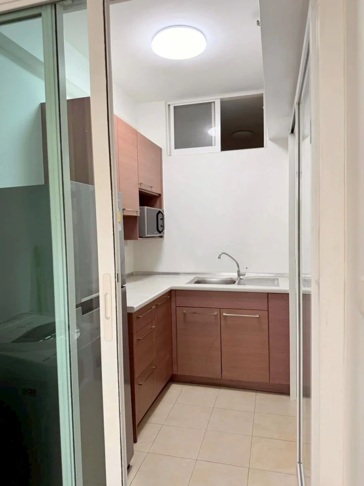 For rent: Ibiza Condo RCA, partitioned room, fully furnished, nice to live in. Reserve now, don't miss out!