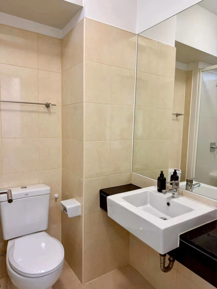 For rent: Ibiza Condo RCA, partitioned room, fully furnished, nice to live in. Reserve now, don't miss out!