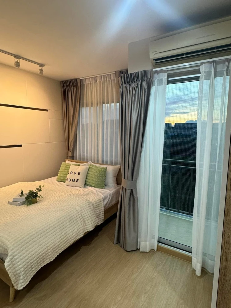 For rent: Iris Avenue On Nut - Wongwaen, beautifully decorated, fully functional, convenient, if you don't book, you won't get it.