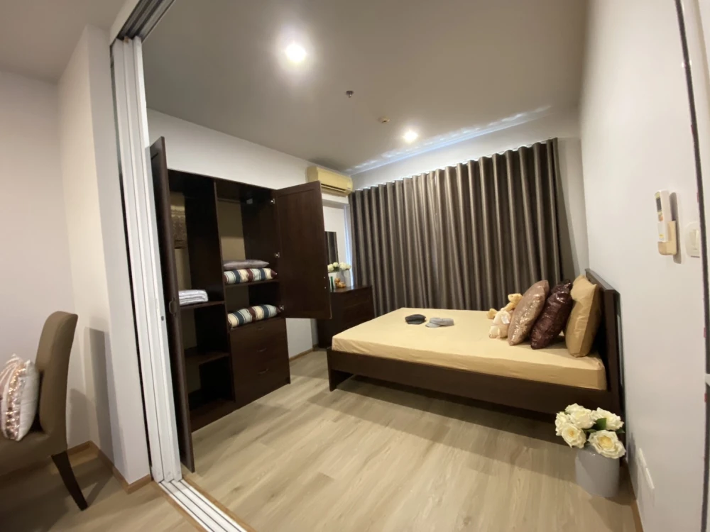 For rent: Hive Taksin, high floor room, fully furnished, affordable price, reserve now!