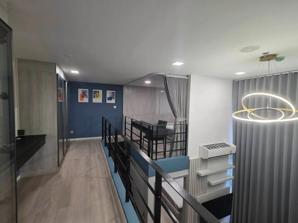 For Rent: Modiz Launch Vertical Type 2 Bedrooms, Extra Large Unit (60 sq.m.) 32nd Floor, Exterior View Ready to Move In