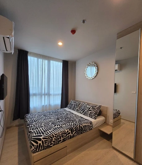 For Rent: Noble NUE Mega Plus Bangna, 18th floor, city view. Fully furnished and inviting—book now! images