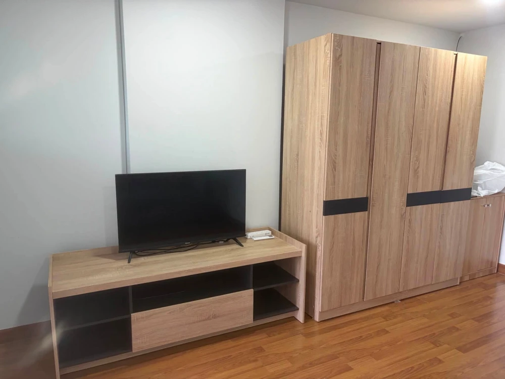 ให้เช่าRegent Orchid Talad Plu ห้องมุม ชั้น 5 วิวโล่ง ห้องแต่งครบ สนใจจองเลย