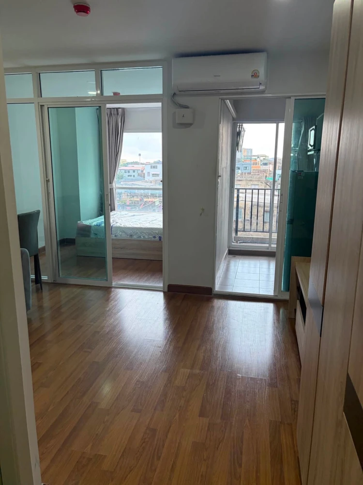 ให้เช่าRegent Orchid Talad Plu ห้องมุม ชั้น 5 วิวโล่ง ห้องแต่งครบ สนใจจองเลย